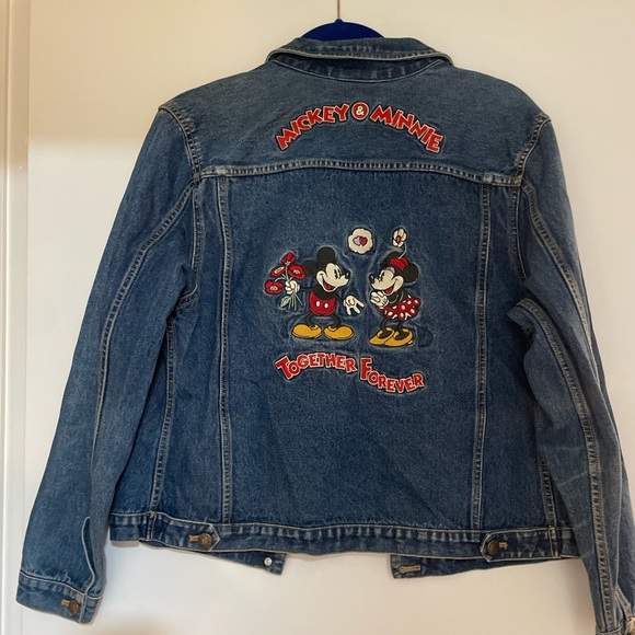 Disney Jackets & Blazers - Disney Vintage Jean Jacket -M